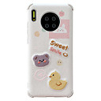 Case For Huawei Huawei Nova 6 / Nova 7 5G / nova 7 Pro 5G Shockproof Back Cover Cartoon TPU
