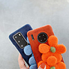 Case For Huawei Huawei Nova 6 / Nova 7 5G / nova 7 Pro 5G Shockproof Back Cover Flower TPU