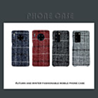 Case For Huawei Huawei Nova 6 / Nova 7 5G / nova 7 Pro 5G Shockproof Back Cover Geometric Pattern TPU