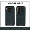 Case For Huawei Huawei Nova 6 / Nova 7 5G / nova 7 Pro 5G Shockproof Back Cover Solid Colored TPU