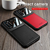 Case For Huawei Huawei Nova 6SE / HUAWEI P40 / HUAWEI P40 PRO Embossed Back Cover Solid Colored PU Leather / TPU