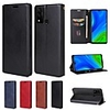 Case For Huawei Huawei P smart / Honor 10 Lite / Huawei Honor 8A Wallet / Card Holder / with Stand Full Body Cases Solid Colored PU Leather