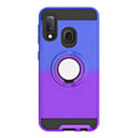 Case For Huawei Huawei P Smart 2019 / Huawei P Smart Plus 2019 / Honor 10 Lite Ring Holder / Translucent Back Cover Solid Colored TPU