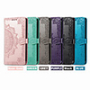Case For Huawei Huawei P20 / Huawei P20 lite / Huawei Honor 7A Card Holder / Shockproof / Embossed Full Body Cases Solid Colored PU Leather / TPU