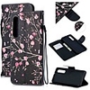 Case For Huawei Huawei P20 / Huawei P20 lite / Huawei P30 Wallet / Card Holder / Shockproof Full Body Cases Flower PU Leather / P10 Plus / P10 Lite / P10