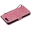 Case For Huawei Huawei P20 / Huawei P20 lite / P10 Lite Card Holder Full Body Cases Geometric Pattern PU Leather / PC