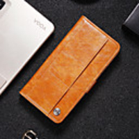 Case For Huawei Huawei P20 / Huawei P20 Pro / Huawei P20 lite Card Holder / Flip / Magnetic Full Body Cases Solid Colored PU Leather / TPU