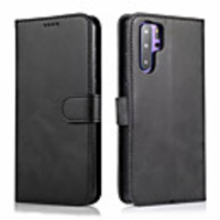 Case For Huawei Huawei P20 / Huawei P20 Pro / Huawei P20 lite Card Holder / Flip Full Body Cases Solid Colored PU Leather / TPU