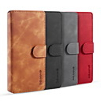 Case For Huawei Huawei P20 / Huawei P20 Pro / Huawei P20 lite Card Holder / Shockproof Full Body Cases Solid Colored PU Leather