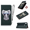 Case For Huawei Huawei P20 / Huawei P20 Pro / Huawei P20 lite Card Holder / with Stand / Flip Full Body Cases Animal PU Leather