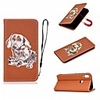 Case For Huawei Huawei P20 / Huawei P20 Pro / Huawei P20 lite Card Holder / with Stand / Flip Full Body Cases Dog PU Leather