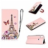 Case For Huawei Huawei P20 / Huawei P20 Pro / Huawei P20 lite Card Holder / with Stand / Flip Full Body Cases Eiffel Tower PU Leather