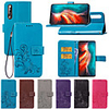 Case For Huawei Huawei P20 / Huawei P20 Pro / Huawei P20 lite Card Holder / with Stand / Magnetic Full Body Cases Flower Hard PU Leather / P10 Plus / P10 Lite / P10