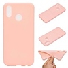 Case For Huawei Huawei P20 / Huawei P20 Pro / Huawei P20 lite Frosted Back Cover Solid Colored Soft TPU / P10 Lite / P10