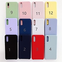 Case For Huawei Huawei P20 / Huawei P20 Pro / Huawei P20 lite Frosted Back Cover Solid Colored Soft TPU miniinthebox