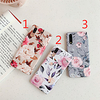 Case For Huawei Huawei P20 / Huawei P20 Pro / Huawei P20 lite IMD / Frosted / Pattern Back Cover Flower TPU