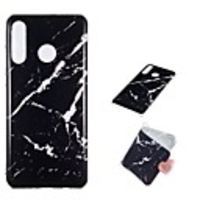 Case For Huawei Huawei P20 / Huawei P20 Pro / Huawei P20 lite IMD / Pattern Back Cover Marble Soft TPU / P10 Lite