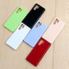 Case For Huawei Huawei P20 / Huawei P20 Pro / Huawei P20 lite IMD Back Cover Solid Colored TPU