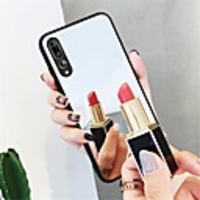 Case For Huawei Huawei P20 / Huawei P20 Pro / Huawei P20 lite Mirror Back Cover Solid Colored Hard Tempered Glass