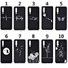 Case For Huawei Huawei P20 / Huawei P20 Pro / Huawei P20 lite Pattern Back Cover Lines / Waves / Heart / sky Soft TPU