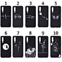 Case For Huawei Huawei P20 / Huawei P20 Pro / Huawei P20 lite Pattern Back Cover Lines / Waves / Heart / sky Soft TPU