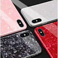 Case For Huawei Huawei P20 / Huawei P20 Pro / Huawei P20 lite Pattern Back Cover Marble Hard Tempered Glass / P10 Plus / P10