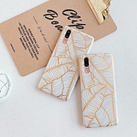 Case For Huawei Huawei P20 / Huawei P20 Pro / Huawei P20 lite Plating / IMD / Pattern Back Cover Tree TPU miniinthebox