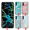 Case For Huawei Huawei P20 / Huawei P20 Pro / Huawei P20 lite Plating / IMD Back Cover Marble TPU