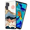 Case For Huawei Huawei P20 / Huawei P20 Pro / Huawei P20 lite Shockproof / Frosted / Pattern Back Cover Scenery Soft TPU