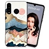 Case For Huawei Huawei P20 / Huawei P20 Pro / Huawei P20 lite Shockproof / Frosted / Pattern Back Cover Scenery TPU