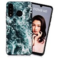 Case For Huawei Huawei P20 / Huawei P20 Pro / Huawei P20 lite Shockproof / Frosted / Pattern Back Cover Scenery TPU