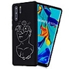 Case For Huawei Huawei P20 / Huawei P20 Pro / Huawei P20 lite Shockproof / Frosted / Pattern Back Cover Tile Soft TPU