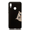 Case For Huawei Huawei P20 / Huawei P20 Pro / Huawei P20 lite Shockproof / Frosted / Pattern Back Cover TPU / P10 Lite / P10