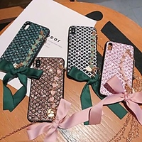 Case For Huawei Huawei P20 / Huawei P20 Pro / Huawei P20 lite Shockproof / Rhinestone / Armband Back Cover Glitter Shine Acrylic