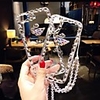 Case For Huawei Huawei P20 / Huawei P20 Pro / Huawei P20 lite Shockproof / Rhinestone Back Cover Rhinestone Hard TPU / P10 Plus / P10 Lite / P10 / Mate 9 Pro