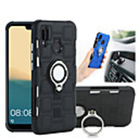 Case For Huawei Huawei P20 / Huawei P20 Pro / Huawei P20 lite Shockproof / Ring Holder Back Cover Armor Hard TPU