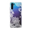 Case For Huawei Huawei P20 / Huawei P20 Pro / Huawei P20 lite Shockproof / Transparent / Pattern Back Cover Flower TPU / P10 Lite / P10