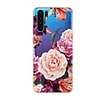 Case For Huawei Huawei P20 / Huawei P20 Pro / Huawei P20 lite Shockproof / Transparent / Pattern Back Cover Flower TPU / P10 Lite / P10