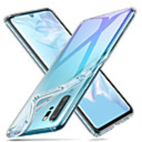 Case For Huawei Huawei P20 / Huawei P20 Pro / Huawei P20 lite Shockproof / Ultra-thin / Transparent Back Cover Solid Colored Soft TPU / P10 Plus / P10 Lite / P10