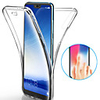 Case For Huawei Huawei P20 / Huawei P20 Pro / Huawei P20 lite Shockproof / Ultra-thin / Transparent Full Body Cases Solid Colored Soft TPU / P10 Plus / P10 Lite / P10