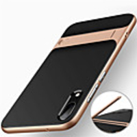 Case For Huawei Huawei P20 / Huawei P20 Pro / Huawei P20 lite Shockproof / with Stand Back Cover Armor Hard PC