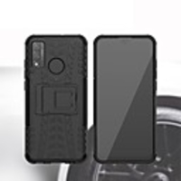 Case For Huawei Huawei P20 / Huawei P20 Pro / Huawei P20 lite Shockproof / with Stand Back Cover Armor TPU / PC