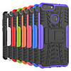 Case For Huawei Huawei P20 / Huawei P20 Pro / Huawei P20 lite Shockproof / with Stand Back Cover Tile / Armor Hard PC / P10 Plus / P10 Lite / P10