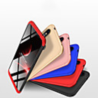 Case For Huawei Huawei P20 / Huawei P20 Pro / Huawei P20 lite Shockproof Back Cover Solid Colored PC