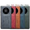 Case For Huawei Huawei P20 / Huawei P20 Pro / Huawei P20 lite Shockproof Back Cover Solid Colored PU Leather