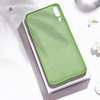 Case For Huawei Huawei P20 / Huawei P20 Pro / Huawei P20 lite Shockproof Back Cover Solid Colored Silica Gel
