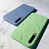 Case For Huawei Huawei P20 / Huawei P20 Pro / Huawei P20 lite Shockproof Back Cover Solid Colored Soft TPU / Silicone / Cotton Fabric