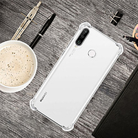 Case For Huawei Huawei P20 / Huawei P20 Pro / Huawei P20 lite Shockproof Back Cover Transparent TPU miniinthebox