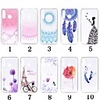 Case For Huawei Huawei P20 / Huawei P20 Pro / Huawei P20 lite Transparent / Pattern Back Cover Butterfly / Feathers / Flower Soft TPU / P10 Plus / P10 Lite / P10
