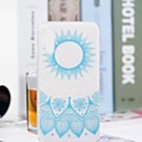 Case For Huawei Huawei P20 / Huawei P20 Pro / Huawei P20 lite Transparent / Pattern Back Cover Flower Soft TPU